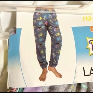 NWT Women's Ruggrats Pajama Pants W/ Tie 2XL Sleep Joggers